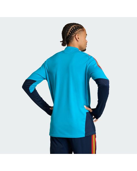 Adidas Blue Spain 26 Tiro Training Top for men