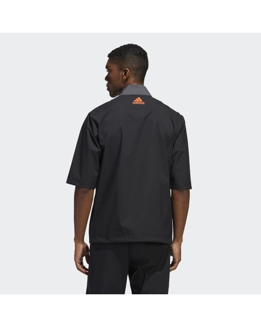 Giacca Provisional Short Sleeve di Adidas in Gray da Uomo