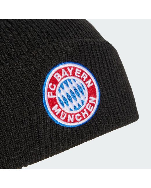 Adidas Black Fc Bayern Munich Woolie Hat