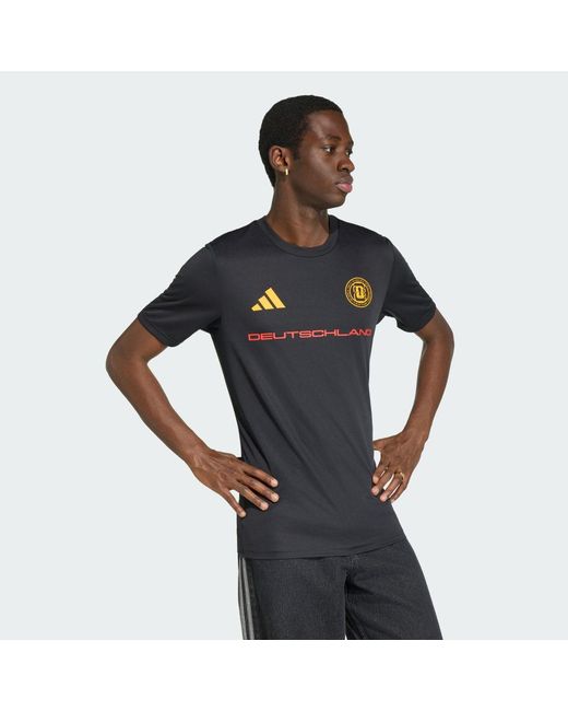 Adidas Black Fifa World Cup 26 Germany Jersey for men