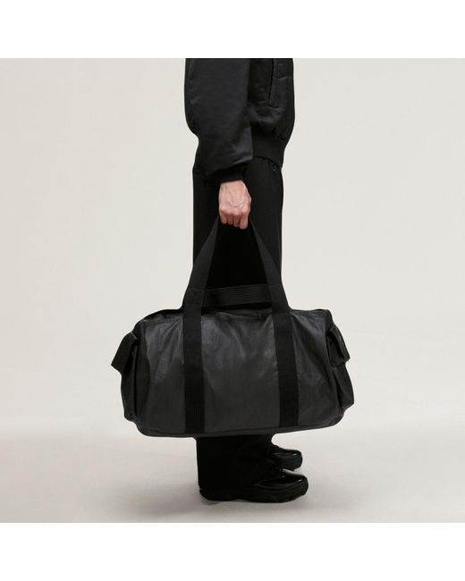 Adidas Black Y-3 Duffle Bag