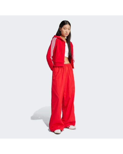 Pantaloni Da Allenamento Adilenium Season 3 Zip di Adidas Originals in Red