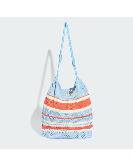 Adidas Blue Originals Crochet Tote 2 Bag
