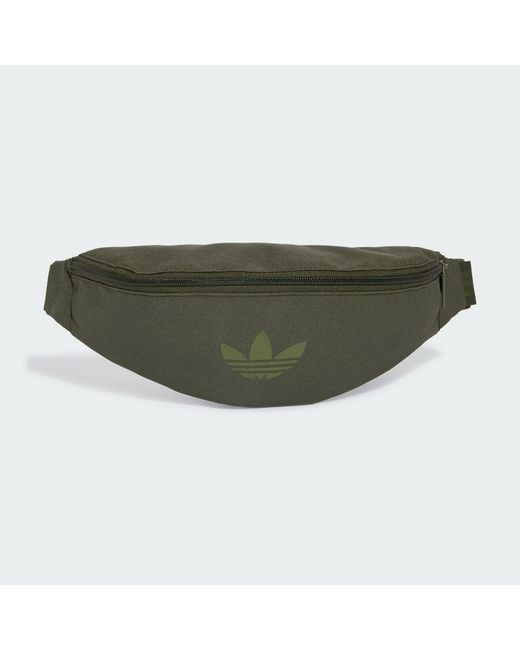 Adidas Green Adicolor Waistbag