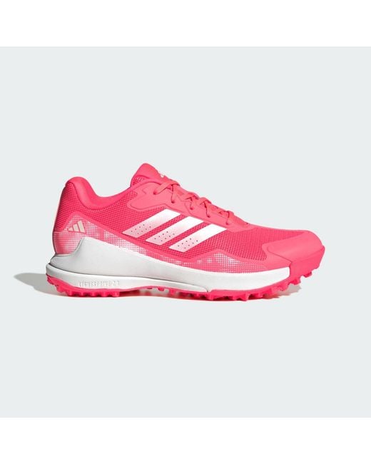 Adidas Pink Fabela Zone Shoes