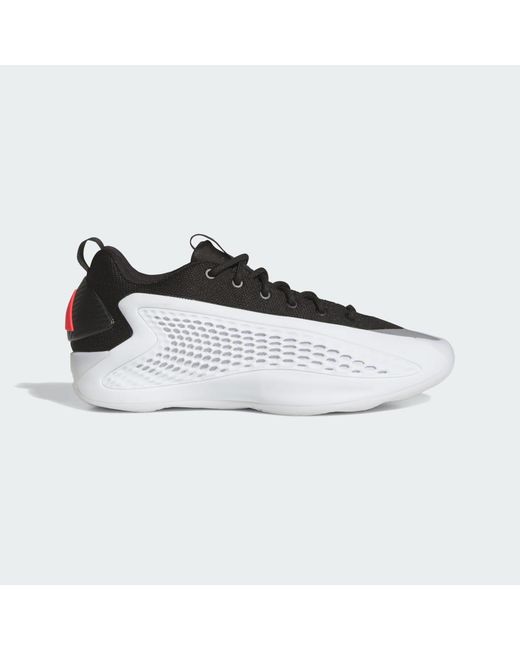 Adidas Black Anthony Edwards 1 Low Trainers