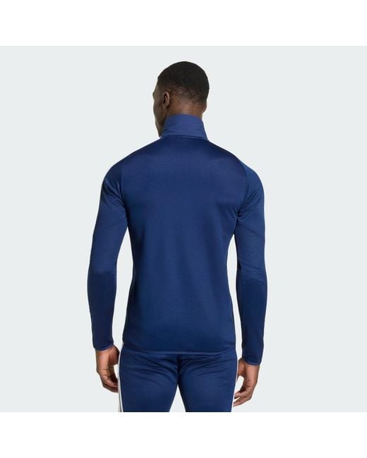 Adidas Blue Tiro26 League Winterized Training Top for men