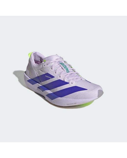 Adidas Blue Adizero Adios 9 Running Shoes