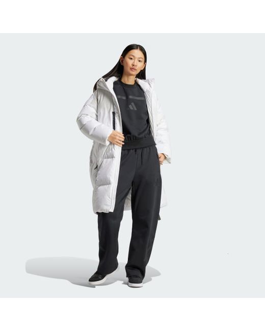 Adidas Gray Myshelter Down Parka