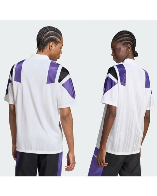 Adidas White Real Madrid Eqt Jersey