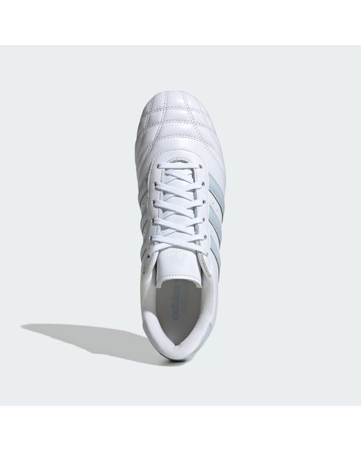 Adidas Blue Taekwondo Lace Shoes