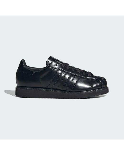 Adidas Blue Superstar Lux Shoes
