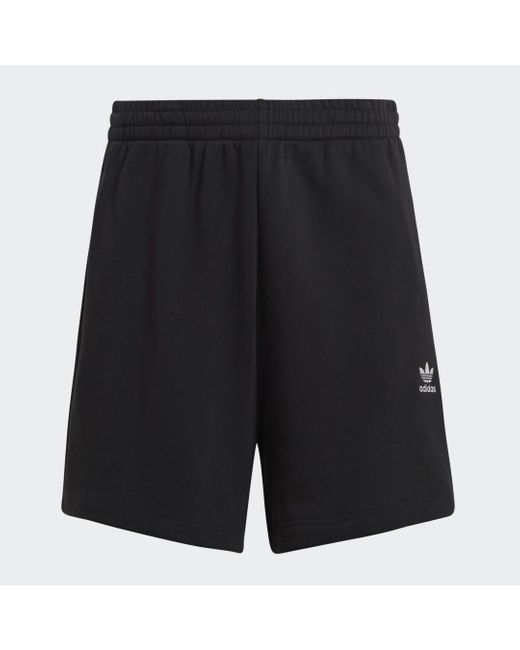 Adidas Originals Black Adicolor Essentials French Terry Shorts