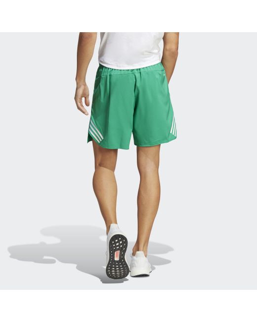 Adidas Green Train Icons 3-stripes Training Shorts for men