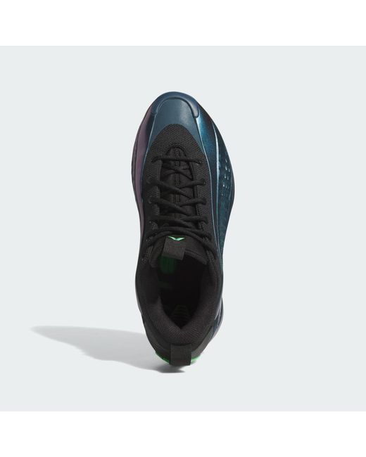 Adidas Blue Anthony Edwards 1 Low Trainers