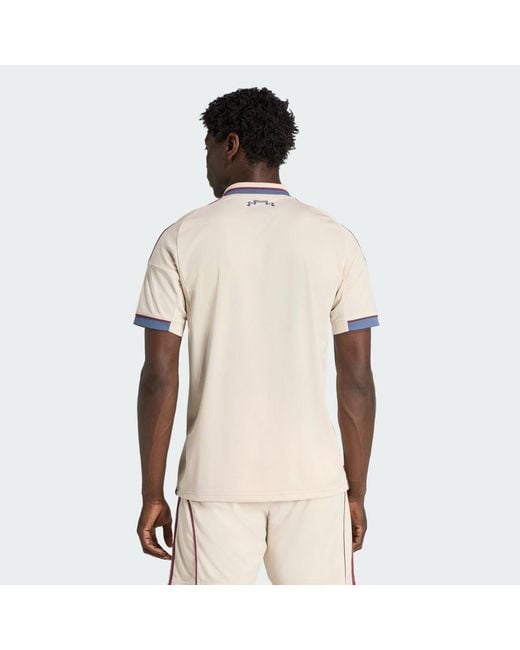 Adidas Natural Ajax Amsterdam 25/26 Third Jersey for men