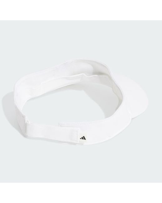 Adidas White Climacool Visor