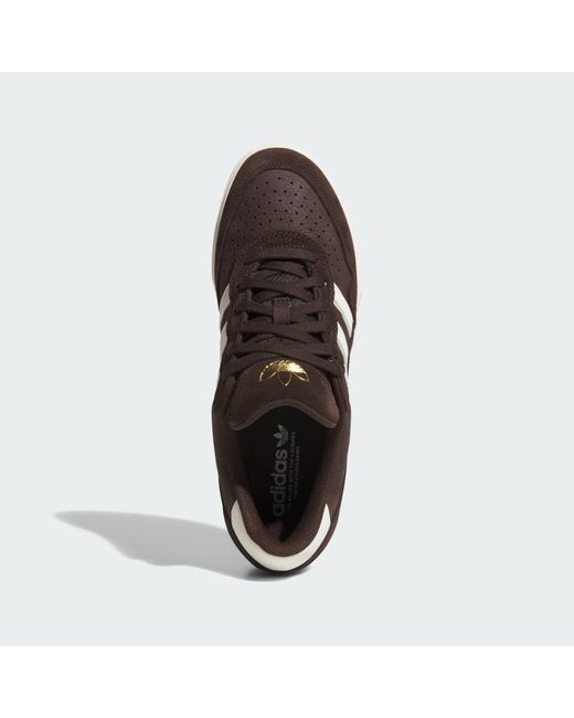 Adidas Brown Tyshawn Ii Shoes