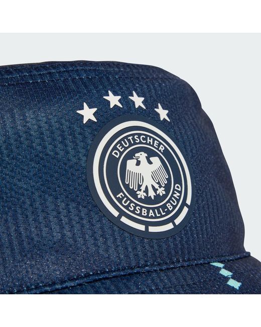 Adidas Blue Germany 26 Bucket Hat