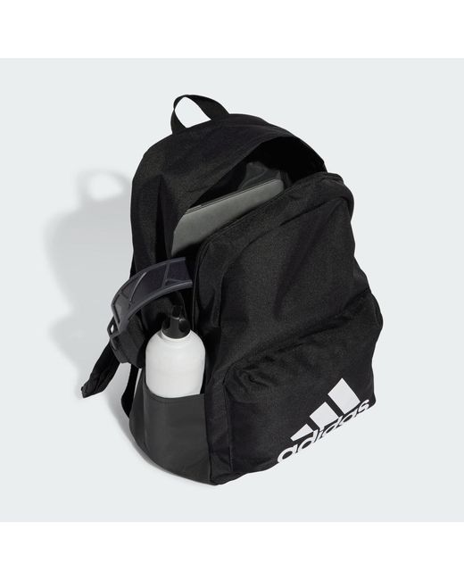 Adidas Black Classic Badge Of Sport Backpack