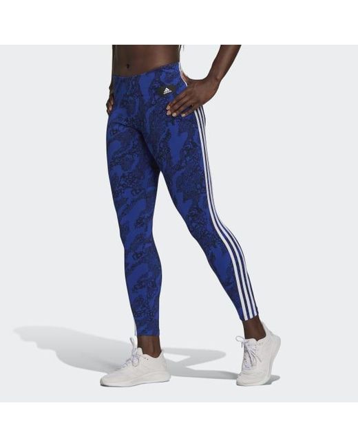 adidas patterned leggings