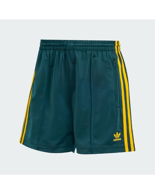 Pantalón Corto Firebird Adidas de color Blue