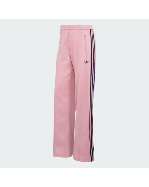 Adidas Pink Classic Track Pants