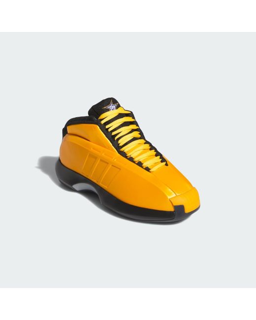 Adidas Yellow Crazy 1 Shoes for men