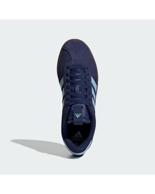 Adidas Blue Vl Court 3.0 Shoes