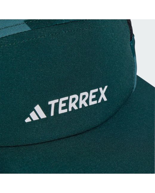 Cappellino Terrex Climacool 5-Panel Graphic di Adidas in Green