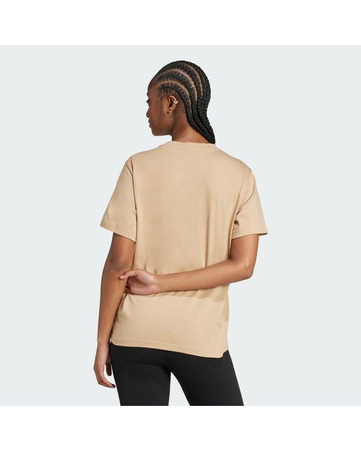 Adidas Natural Slide Graphic T-Shirt