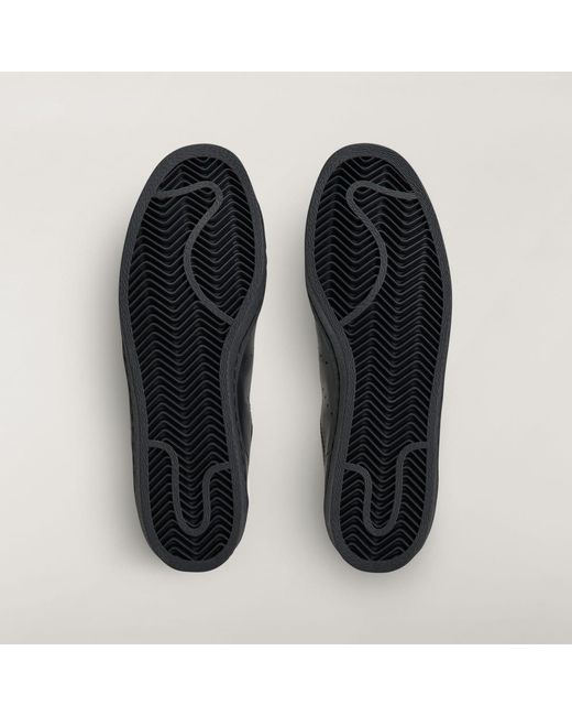 Adidas Black Y-3 Superstar Trainers