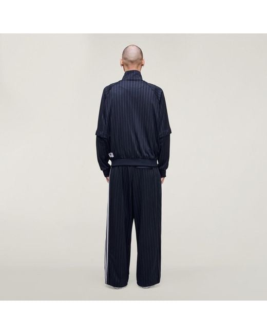 Adidas Blue Y-3 Basketball Track Top for men