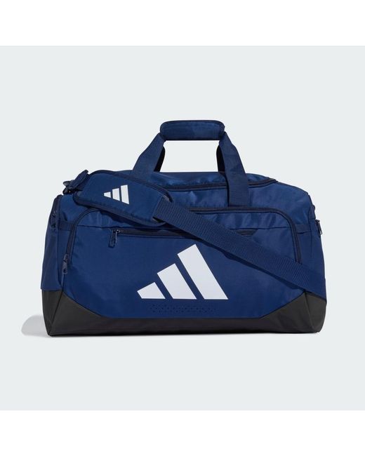 Adidas Blue Training Defender Duffle Bag Small