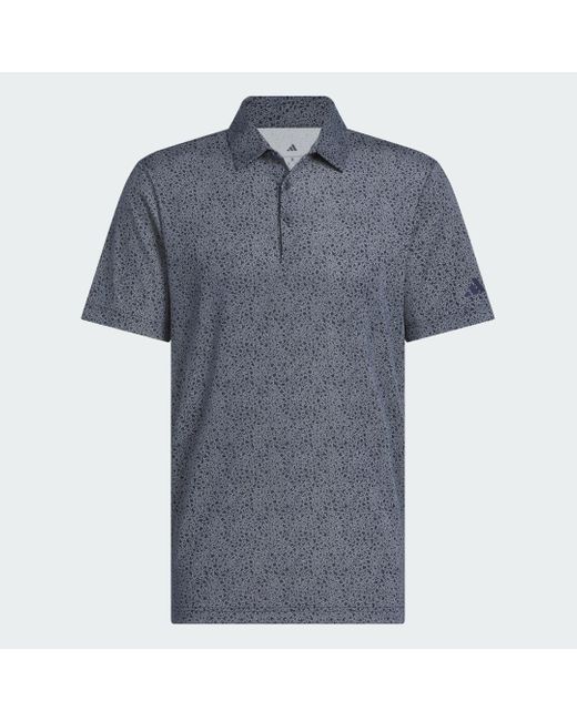 Polo Ultimate365 Mini Bunker di Adidas in Blue da Uomo