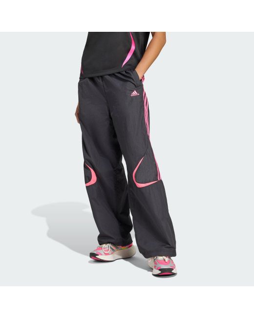 Adidas Black Teamgeist Adicolor Track Bottoms Damen Hosen