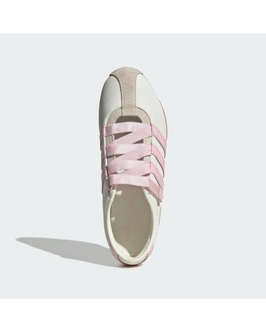 Adidas White Tokyo Mj Shoes