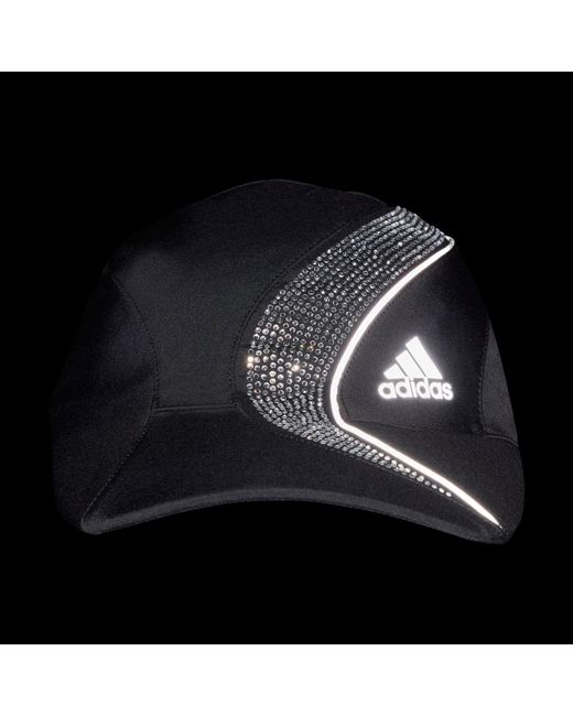Adidas Black Cap Rhinestones