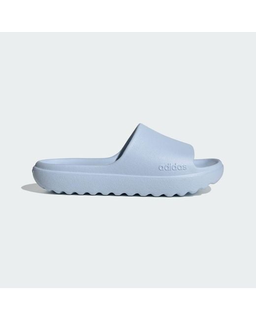 Adidas Blue Adilette Lumia Slides for men