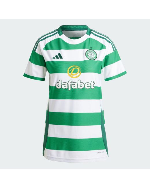 Adidas Green Celtic Fc 24/25 Home Jersey