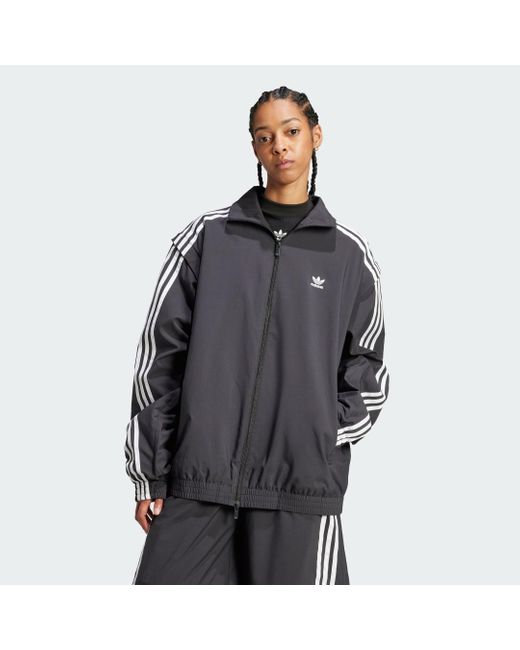 Chaqueta Adilenium Season 2 Oversized Zip-Off (Género Neutro) Adidas de color Black