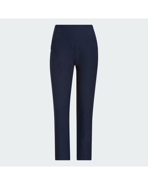 Adidas Blue Ultimate365+ Ankle Pants