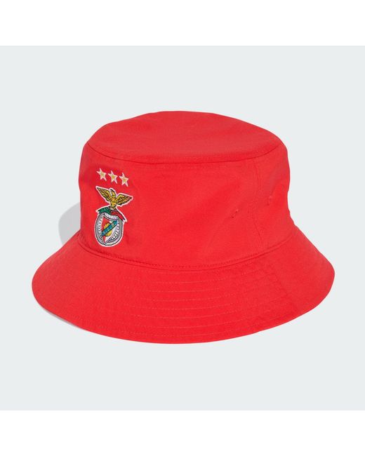 Adidas Red Sl Benfica Bucket Hat