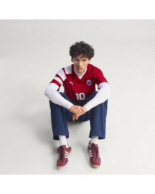 Adidas Red Chile Home Jersey 93/94 for men