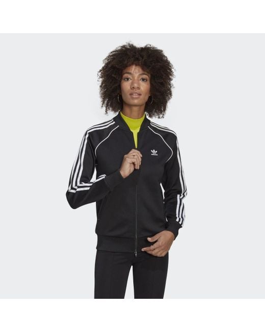 Adidas Primeblue Sst Trainingsjack in het Black