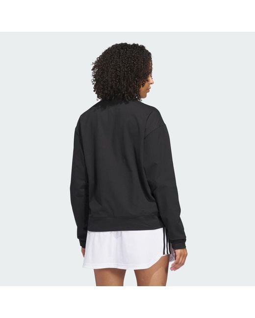 Adidas Originals Black Ultimate365 Tour Hybrid Jacket