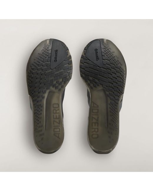 Adidas Black Y-3 Adios 9 Trainers for men