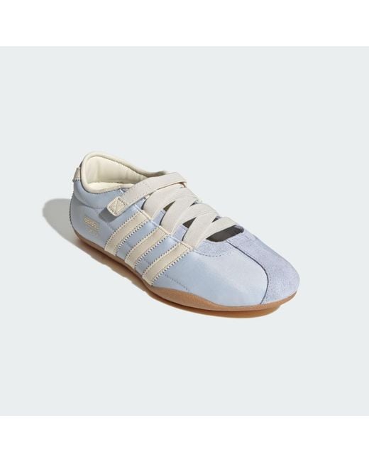 Adidas Blue Tokyo Mary Jane Shoes