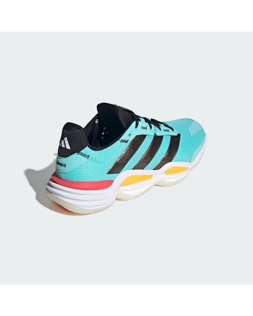 Adidas Blue Stabil 16 Indoor Shoes for men