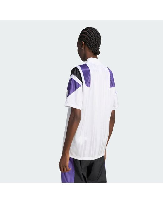 Adidas White Real Madrid Eqt Jersey